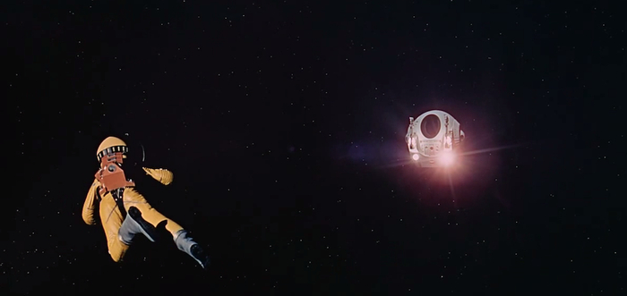 《2001太空漫游》剧照