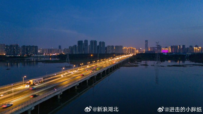 武汉|府河大桥 盛夏的故事,我们留到秋天慢慢说