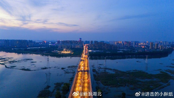 武汉|府河大桥 盛夏的故事,我们留到秋天慢慢说