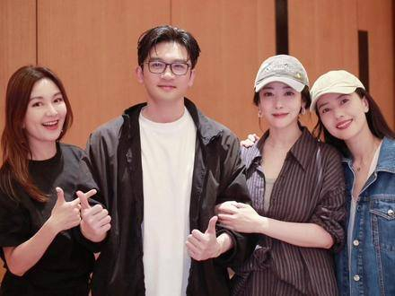 苏有朋倚天团建, 陈秀丽演唱会后台, 他们用金瀚当人肉自拍杆, 自拍