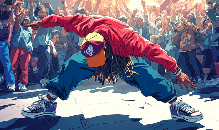 奥运霹雳舞来了,这份观赛指南请收下