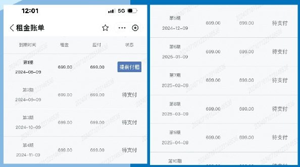莫名被“绑定”一年分期租车合约，每月还租金699元
