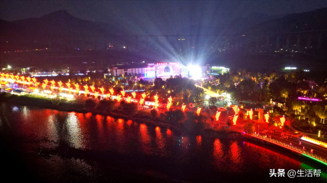 沂河七夕 别样浪漫!