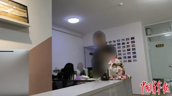 “无名”公司所在的办公室。刘胤衡/摄