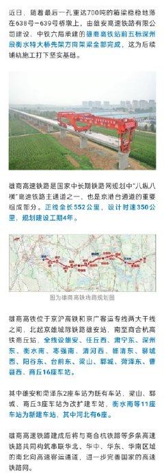 雄商高铁枣强南站位置图片