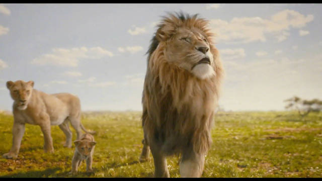 迪士尼《狮子王:木法沙传奇》发布最新预告,北美12月20日上映