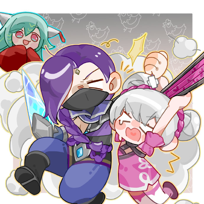 七夕峡谷贴贴,李信这是贴贴防御塔?