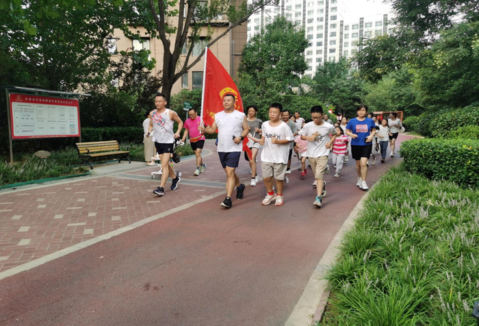 暑期学习乐无限 济南高新一实验五年级举行学生成长共同体活动