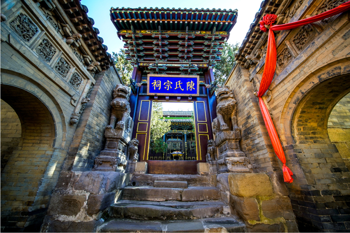 山西旅游第一站必选!皇城相府!
