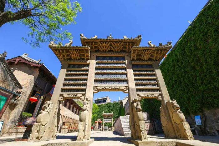 山西旅游第一站必选!皇城相府!