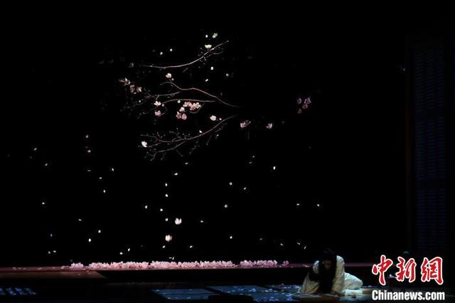 中英联合版歌剧《蝴蝶夫人》。 上海大剧院 供图