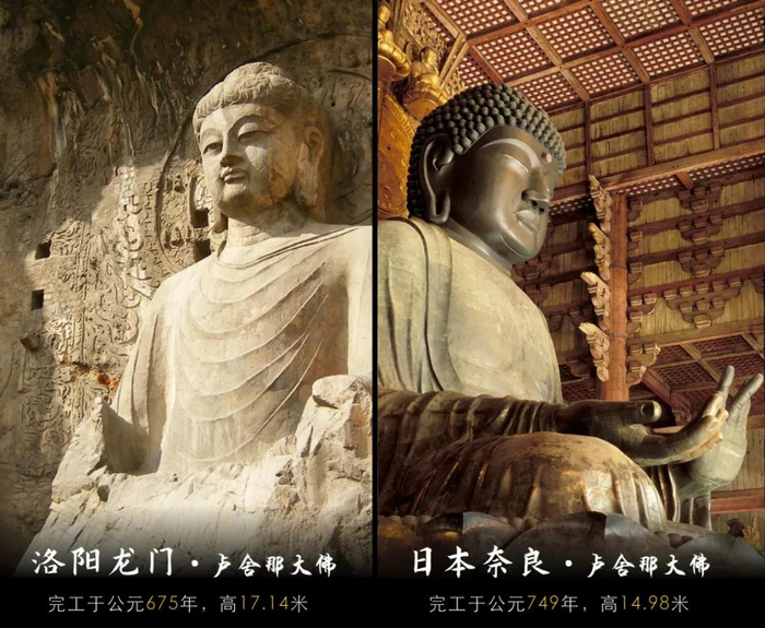 学者指出龙门石窟的佛像是韩国庆州释迦像的先例