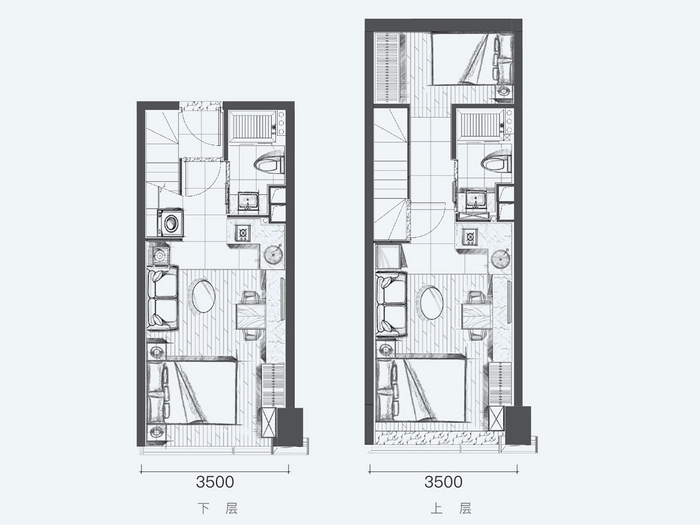 上城越秀招商云悦湾在售38~59㎡房源 约40000-41000元/㎡