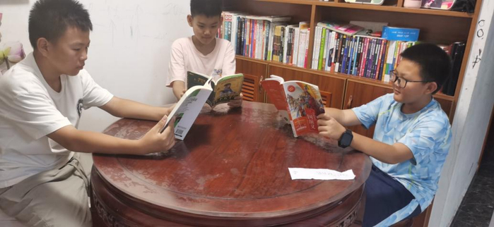 暑期学习乐无限 济南高新一实验五年级举行学生成长共同体活动