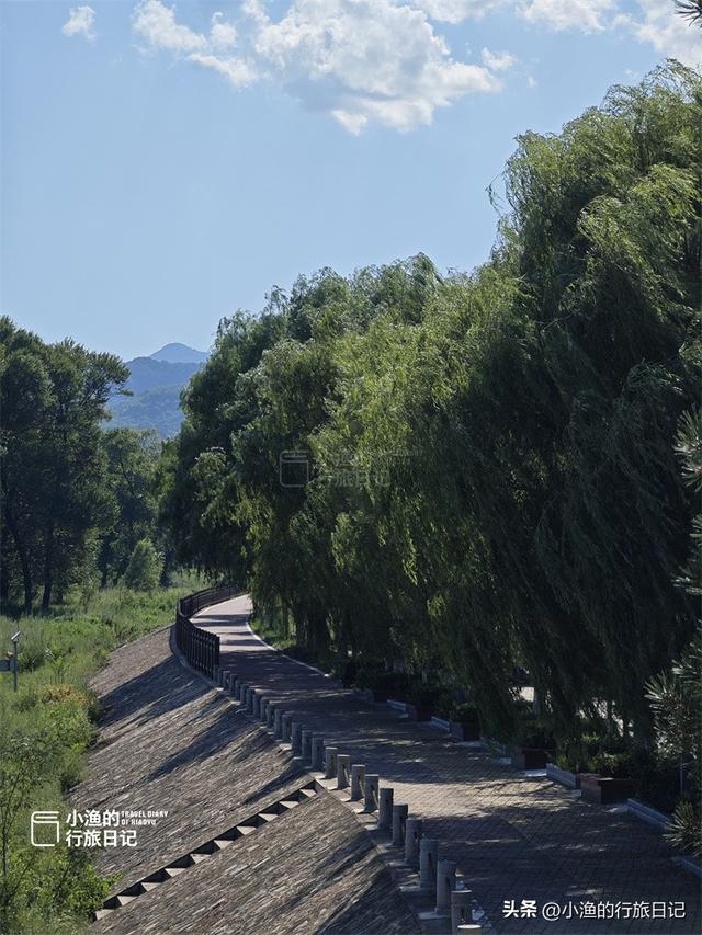 八渡镇是陇县打造的一个田园小镇,位于陇县东南部,距离宝鸡市区50