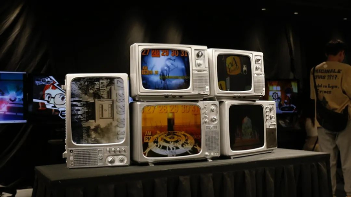 播放P4视频的“老电视”