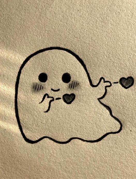 一些超可爱的简笔画,拿去哄小朋友和大朋友吧!