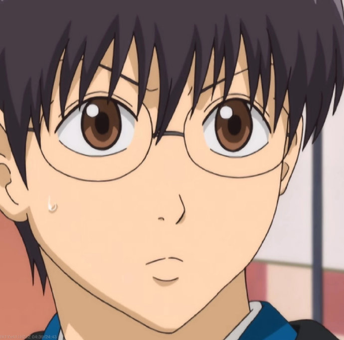 8 月 12 日是志村新八的生日 ,本体是眼镜的新吧唧生日快乐