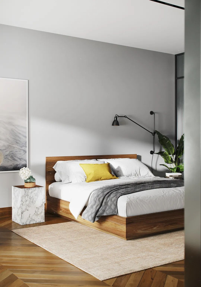 明亮舒适,简洁北欧风!