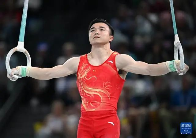 8月4日，中国选手刘洋在比赛中。新华社记者 程敏 摄