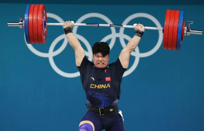 8月10日，中国选手刘焕华在比赛中。新华社记者 杨磊 摄