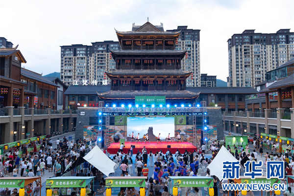   活动现场。新华网发（刘德文 摄）