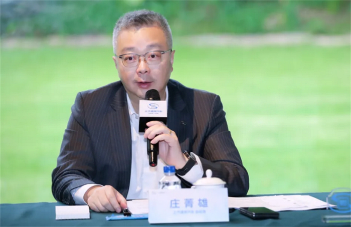 ▲前上汽通用汽车总经理庄菁雄