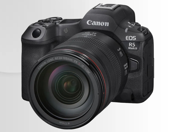 佳能 eos r5 mark ii 全画幅相机 8 月 16 日开售,26999 元