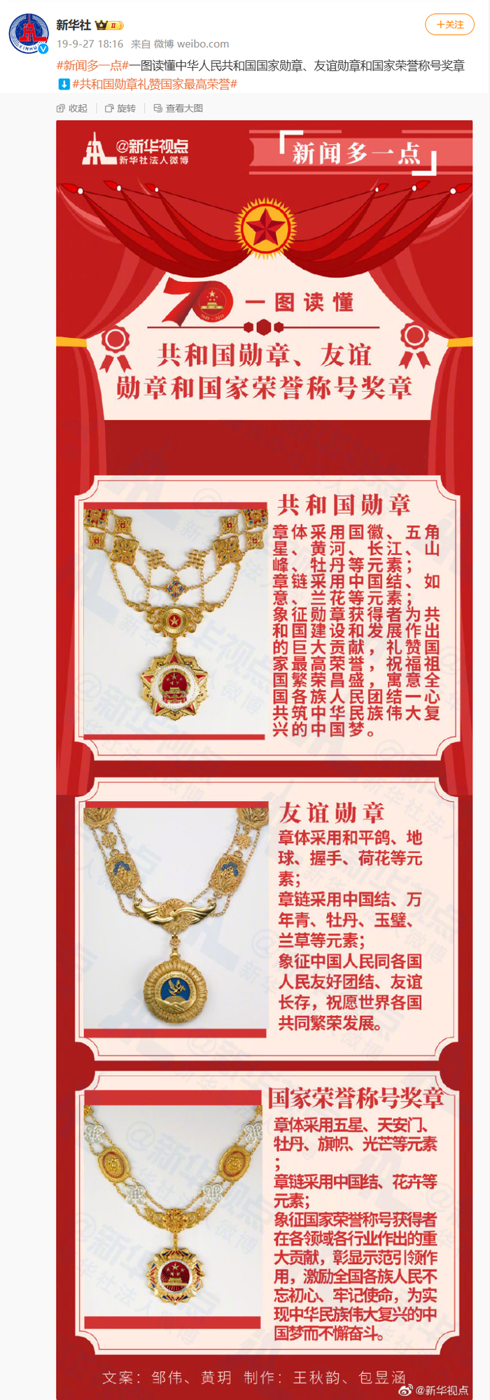 国家荣誉称号奖章▲ 共和国勋章路生梅,女,汉族,中共党员,1944 年