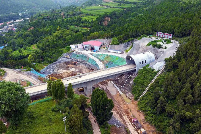 这条时速350公里高铁建设迎来重大进展|隧道|高铁|延安市_新浪新闻