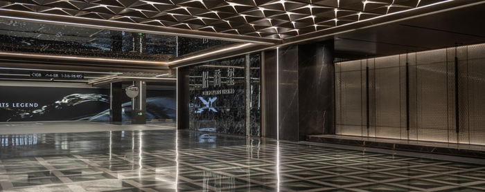 招商玺车库实景图