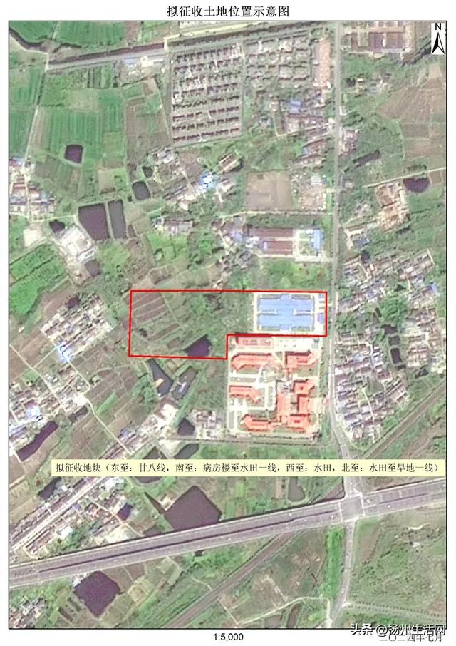 实际征收土地范围以最终批准文件为准