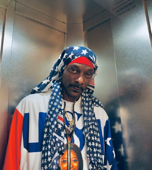 说唱歌手snoop dogg本届奥运会可以说是出镜率相当高!