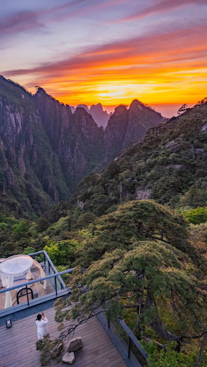 带上这份避暑攻略,走进黄山享清凉