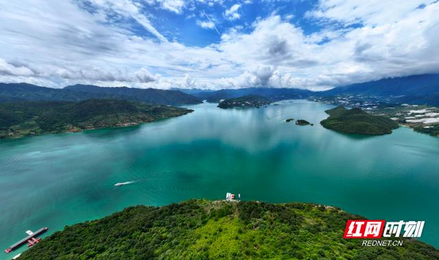 资兴:景区恢复开放 旅游持续升温