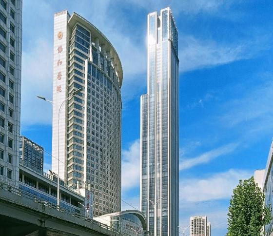 协和医院实景图