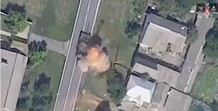 图片来源：俄国防部