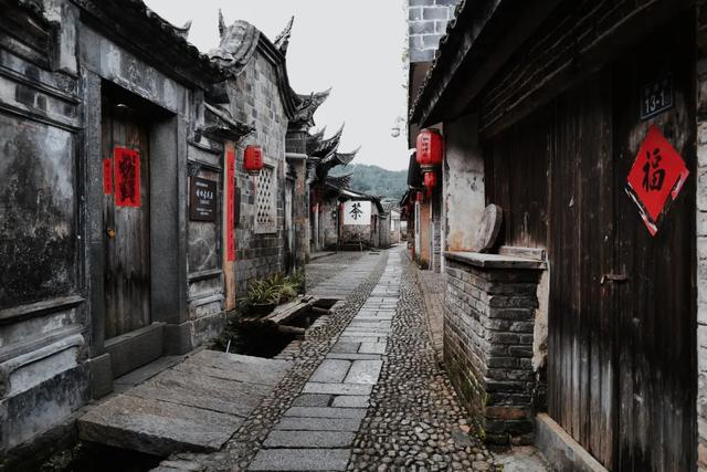 我最期待的地方就是这座拥有800年历史的闽西最美古村落——培田古村