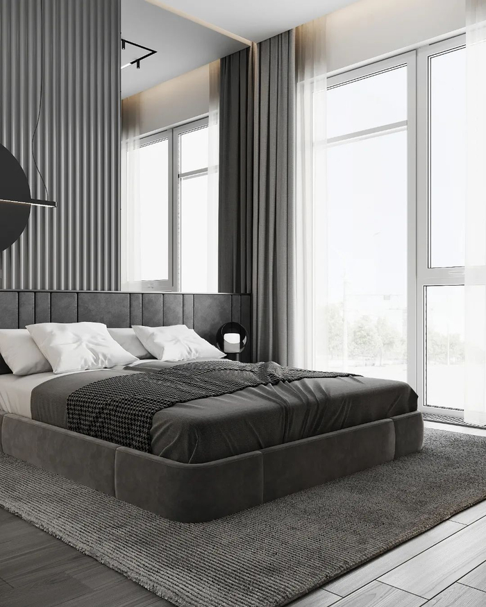 高级灰 宝蓝色,这样搭配绝不会错!