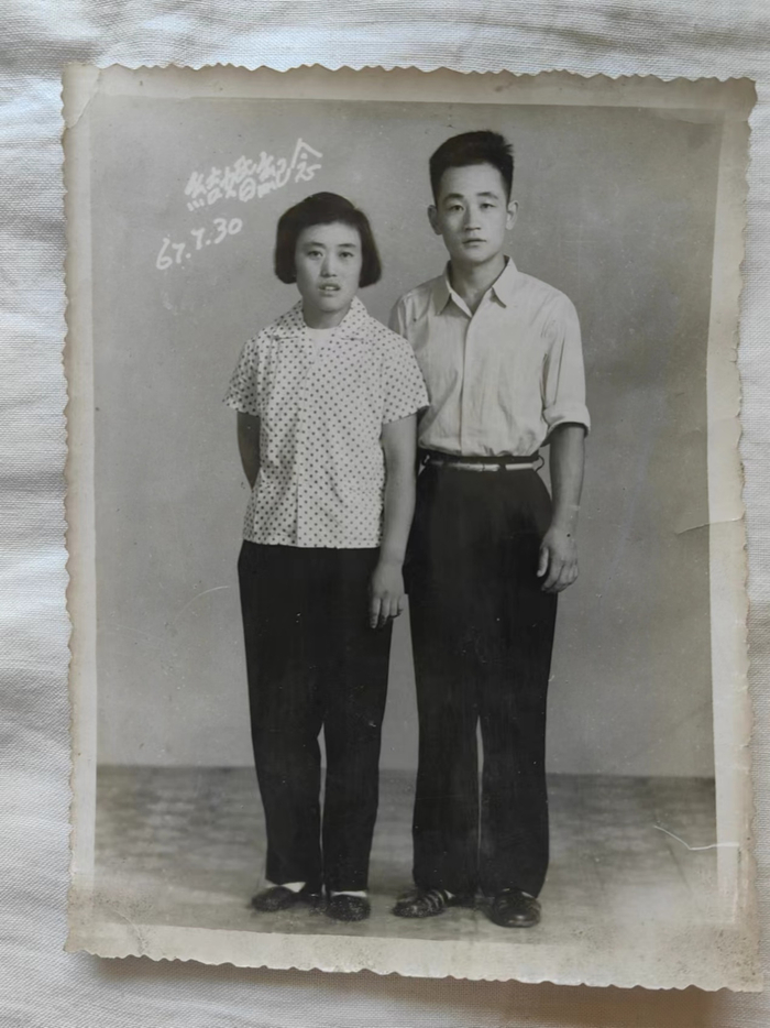 结婚照