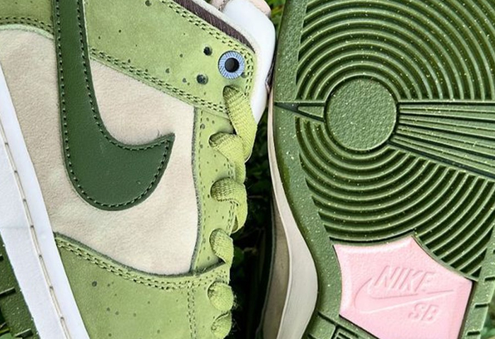 新配色「羽毛 dunk sb」最新实物曝光 !