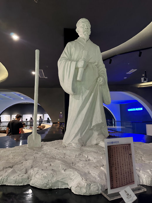 非常荣幸受邀来到赣州,去参观了福寿沟博物馆,中国的地下排水系统博物