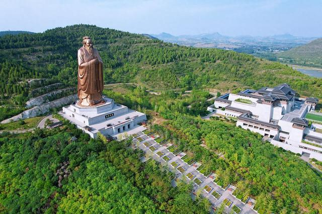 山东曲阜尼山圣境,领略儒家文化的礼乐文明,这里的表演好精彩