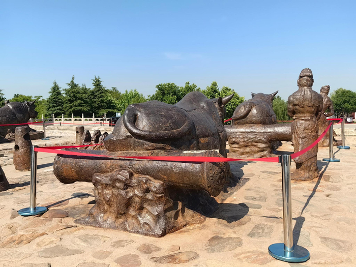 唐代大铁牛:黄河古渡上的"重量级"国宝|访古