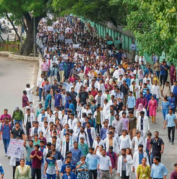 印度抗议活动现场&nbsp;视频截图