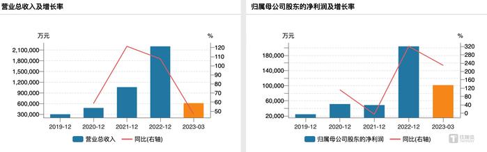 （润阳股份业绩情况，来源：润阳股份招股书）