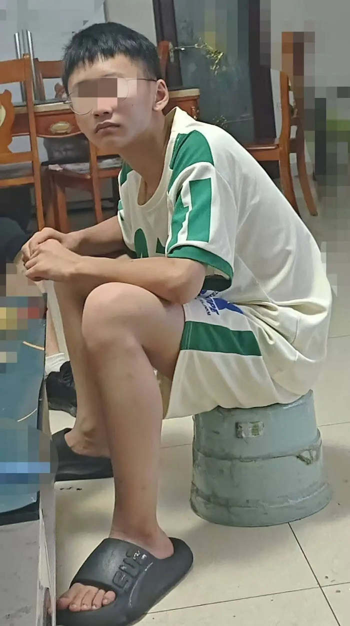 走失孩子的照片 图据受访者