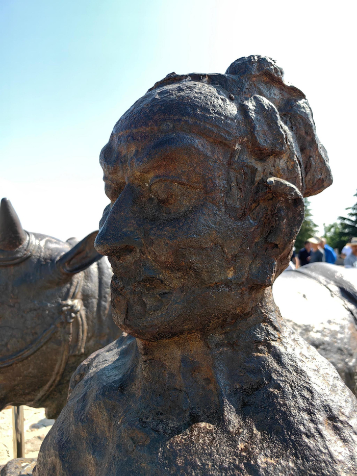 唐代大铁牛:黄河古渡上的"重量级"国宝|访古