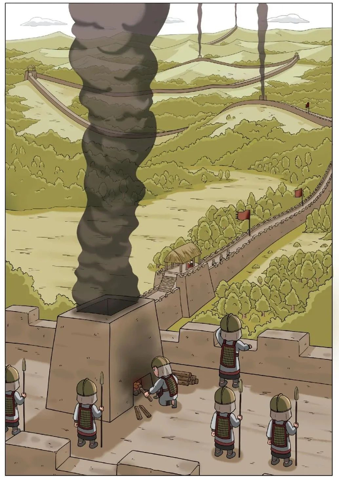 【米小圈漫画历史】烽火戏诸侯03