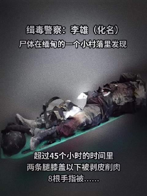 卧底缉毒警察李雄图片